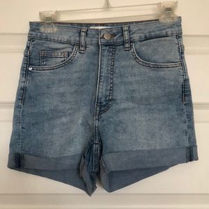 H&M High waisted shorts